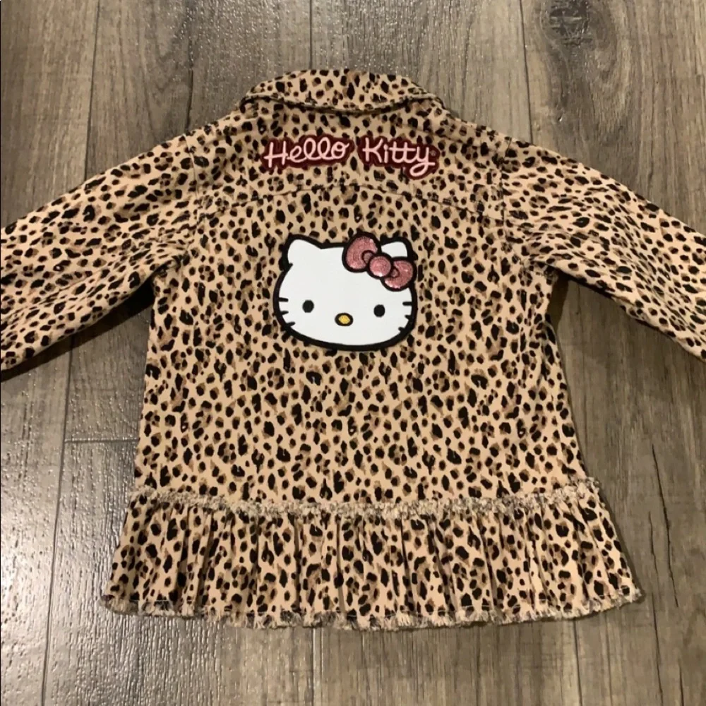 Hello Kitty Jean Jacket - Picture 5 of 5